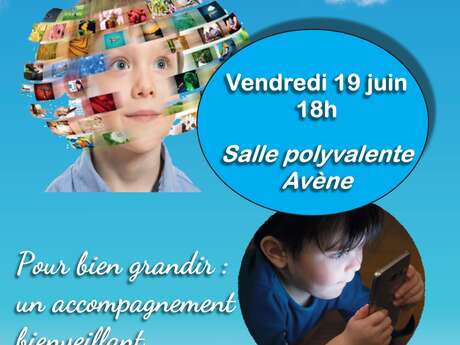 CONFÉRENCE "LES ÉCRANS ET NOS ENFANTS"