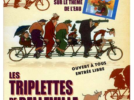 PROJECTION DU FILM "LES TRIPLETTES DE BELLEVILLE "