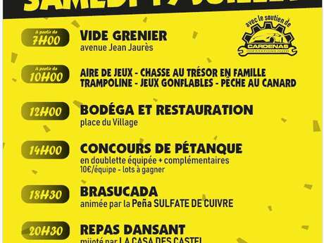 VILLEMAGNE EN FÊTE