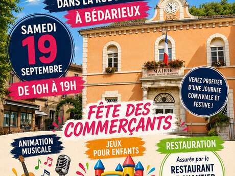 FÊTE DES COMMERÇANTS