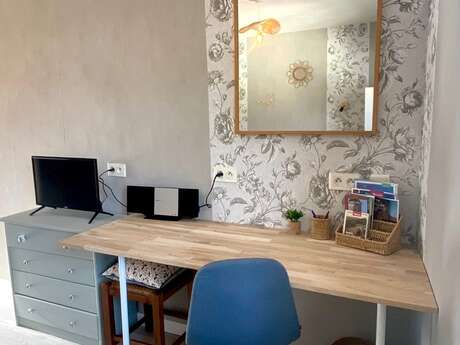 VILLA LES FLEURS - APPARTEMENT ROSE N°42