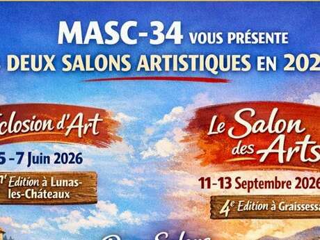 4ÈME ÉDITION DU SALON DES ARTS