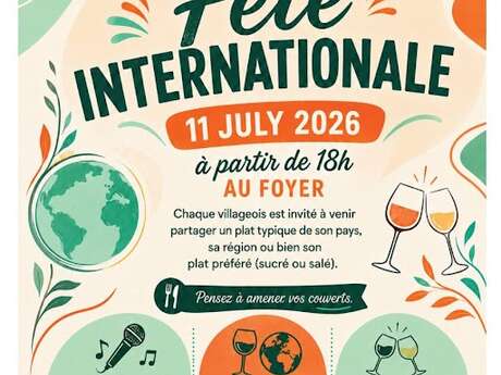FÊTE INTERNATIONALE