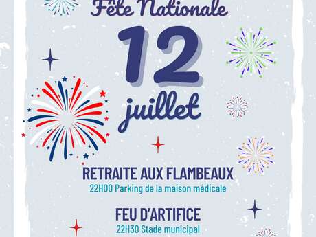FETE NATIONALE AU BOUSQUET D'ORB