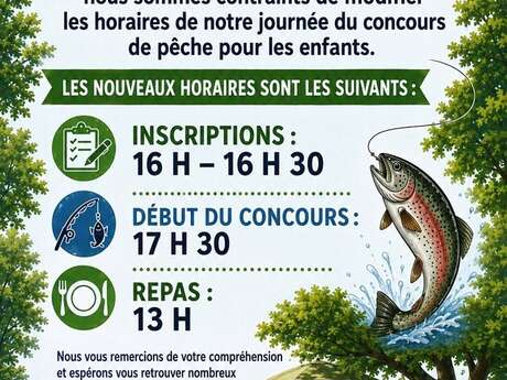 CONCOURS DE PÊCHE
