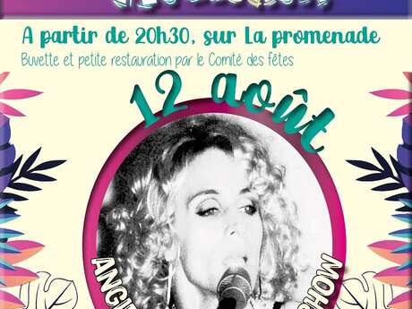 LES MARDIS MUSICAUX -  ANGIE AND THE ROLLING SHOW