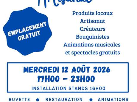 MARCHÉ NOCTURNE ARTISANAL