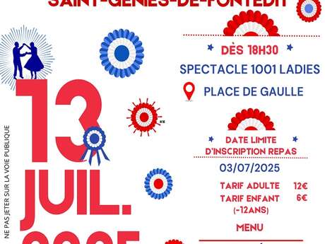 BAL DE LA FÊTE NATIONALE