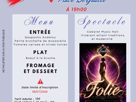 FÊTE DU 13 JUILLET