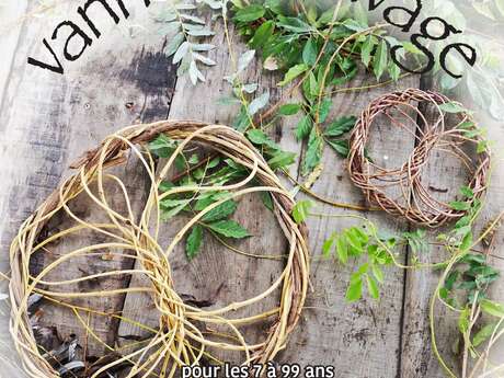 ATELIER VANNERIE SAUVAGE