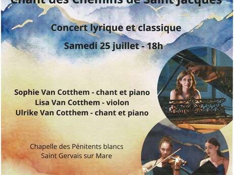 CHANTS DES CHEMINS DE SAINT JACQUES