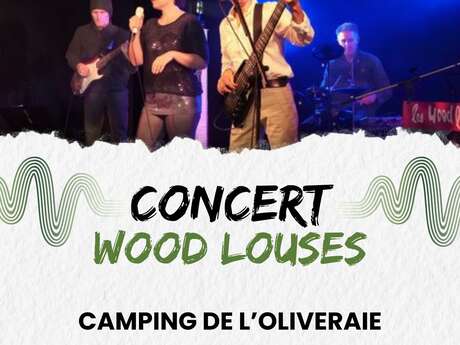SOIREE CONCERT AVEC LE GROUPE LES WOOD LOUSES