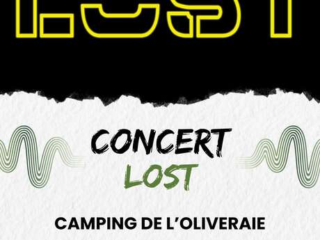 SOIREE CONCERT AVEC LE GROUPE LOST
