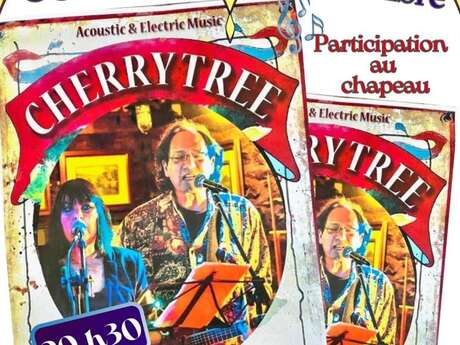 CONCERT CHERRYTREE ACOUSTIC ET ÉLECTRIC MUSIC