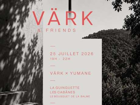 CONCERT VÄRK AUX CAB'ÂNES