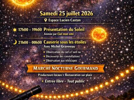 MARCHÉ NOCTURNE GOURMAND