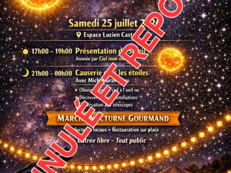 MARCHÉ NOCTURNE GOURMAND