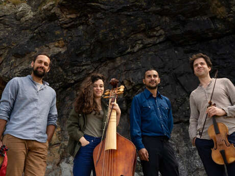 FESTIVAL AUTOUR DU QUATUOR : ENSEMBLE CASTELKORN (BAROQUE)