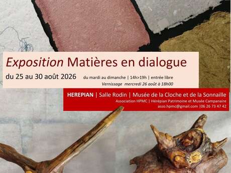 VERNISSAGE DE L'EXPOSITION DE JULILA CHRISTMANN
