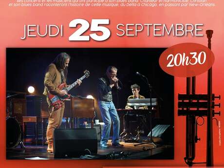 CONCERT JAZZ BLUES BAND SURVILLE