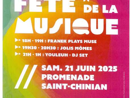 FÊTE DE LA MUSIQUE