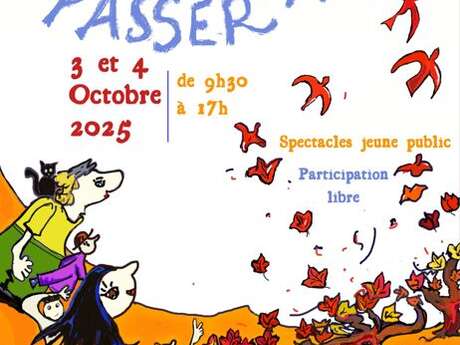 PASSER’AILES - MARIONNETTE, CONTE, THÉÂTRE, MUSIQUE