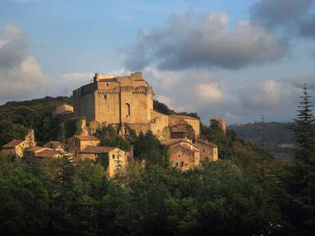CIRCUIT N°4 LUNAS - LES CRÊTES DE DIO - SITE VTT-FFC GRAND ORB EN HAUT-LANGUEDOC
