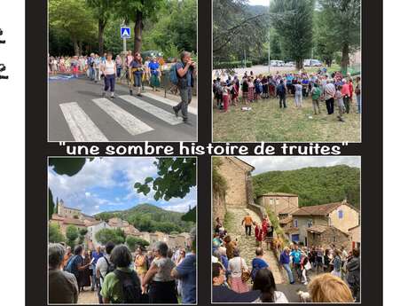 BALADE CONTÉE ET THÉATRALISÉE