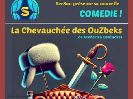 THÉÂTRE : LA CHEVAUCHÉE DES OUZBEKS