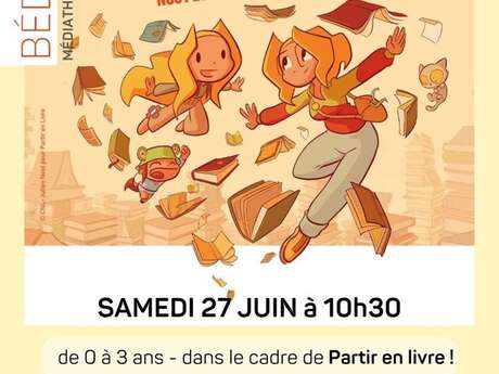 LES RACONTINES "SPÉCIAL DOUDOUS"