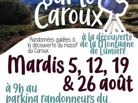 BALADE NATURE : À LA DÉCOUVERTE DE LA MONTAGNE DE LUMIÈRE