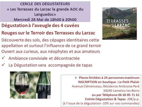 LE CERCLE DES DÉGUSTATEURS