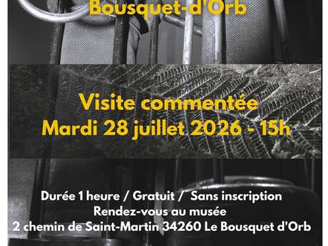 VISITE COMMENTÉE MUSÉE LES LUMIÈRES DE LA MINE