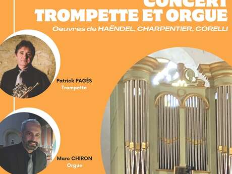 CONCERT ORGUE ET TROMPETTE