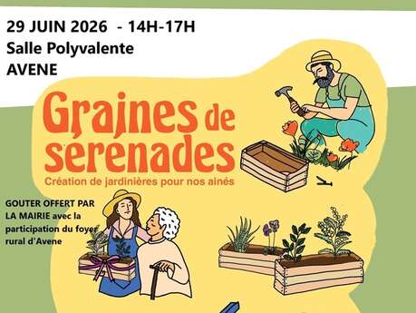 CRÉATION DE JARDINIÈRES POUR NOS AÎNÉS