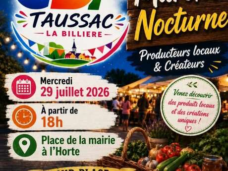 MARCHÉ NOCTURNE