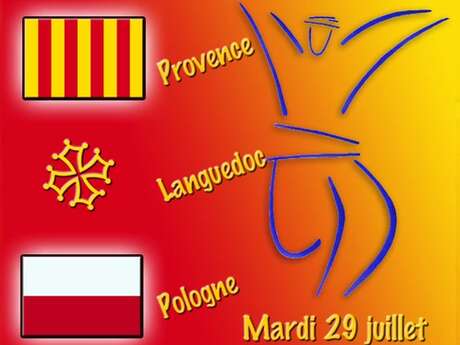 FESTIVAL FOLKLORE DU MONDE