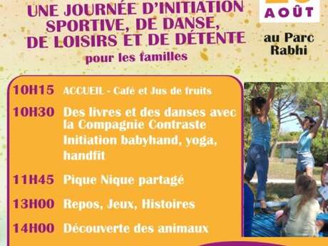 JOURNÉE D'INITIATION SPORTIVE, DANSE, LOISIRS ET DÉTENTE