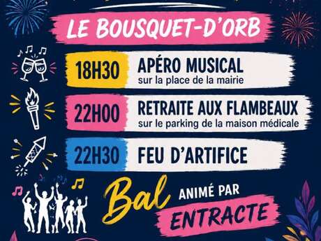 APÉRO MUSICAL ET RETRAITE AUX FLAMBEAUX