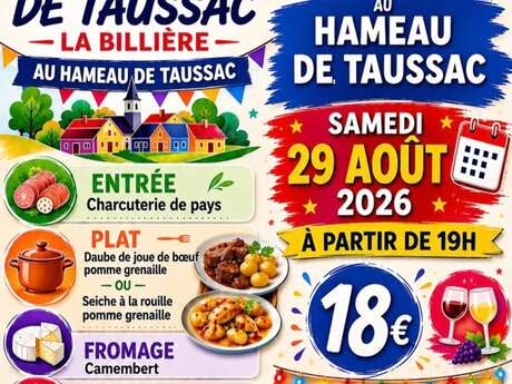 REPAS ET SOIRÉE DANSANTE