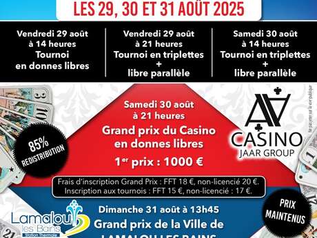 FESTIVAL DE TAROT DE LAMALOU LES BAINS