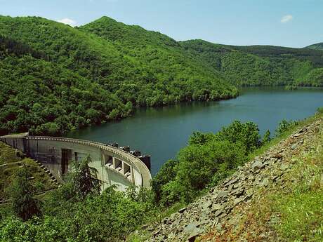 BARRAGE DU LAC DES MONTS D'ORB