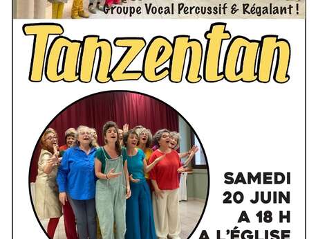 CONCERT TANZENTAN GROUPE PERCUSSIF