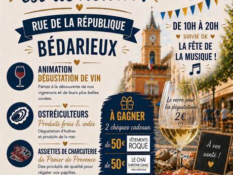 FÊTES DES PÈRES PAR L'ABC DE BÉDARIEUX