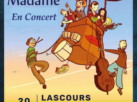 CONCERT CUMBIA AU GITE DE LASCOURS