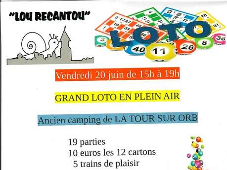 GRAND LOTO DE PLEIN AIR