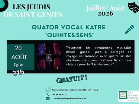 LES JEUDIS DE ST GENIES