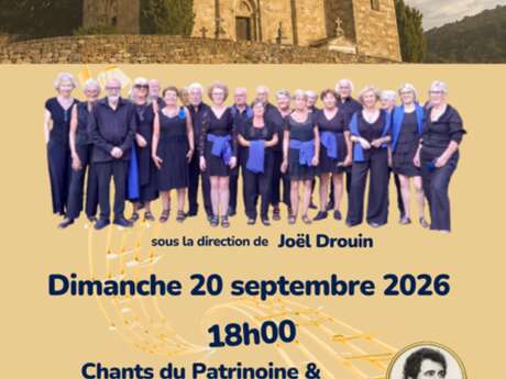 CHANTS DU PATRIMOINE ET HOMMAGE À CLAUDE NOUGARO