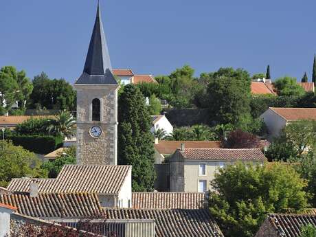 JOURNÉES EUROPÉENNES DU PATRIMOINE : VISITE DE L'ÉGLISE SAINT-MARTIN