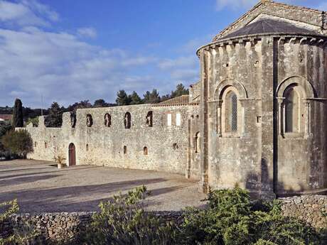 RANDONNÉE L'ABBAYE DE FONTCAUDE